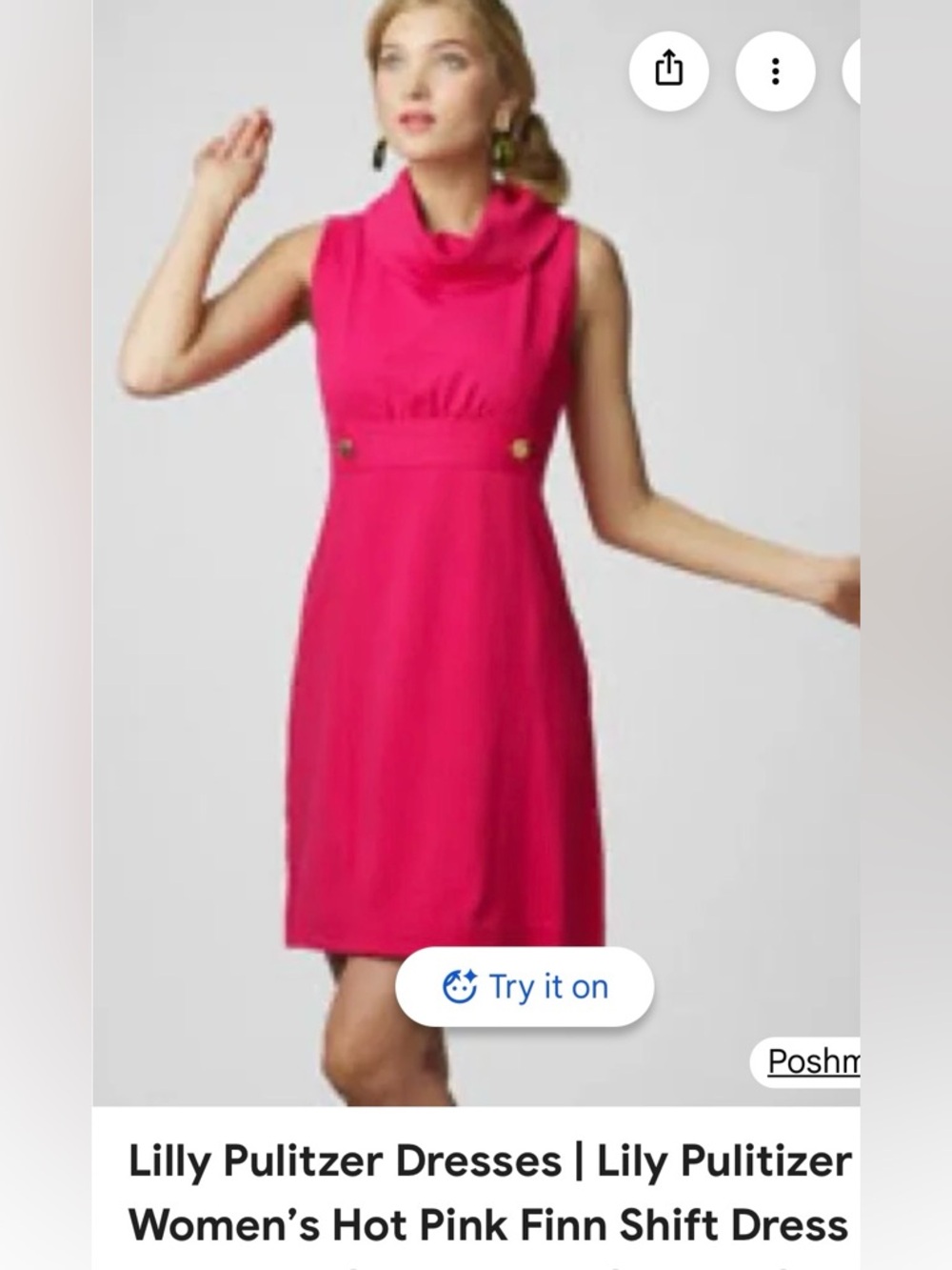 Lilly Pulitzer Finn dress